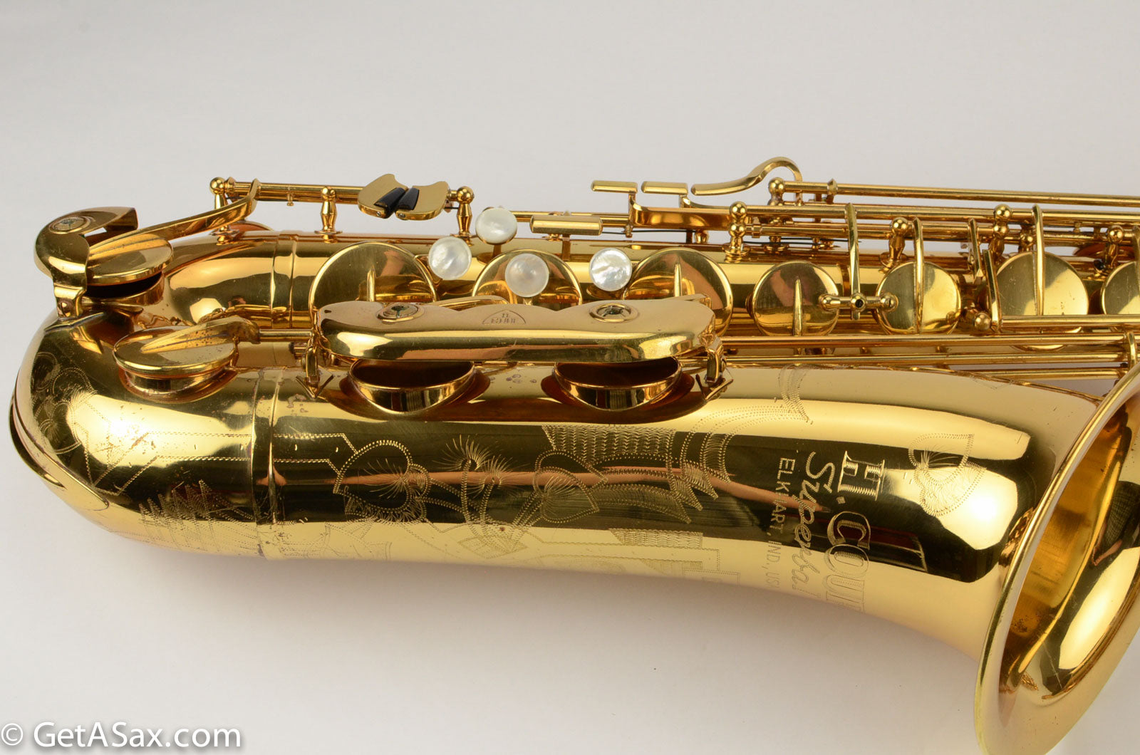 Couf Superba 1 Tenor Saxophone 91xxx – GETASAX
