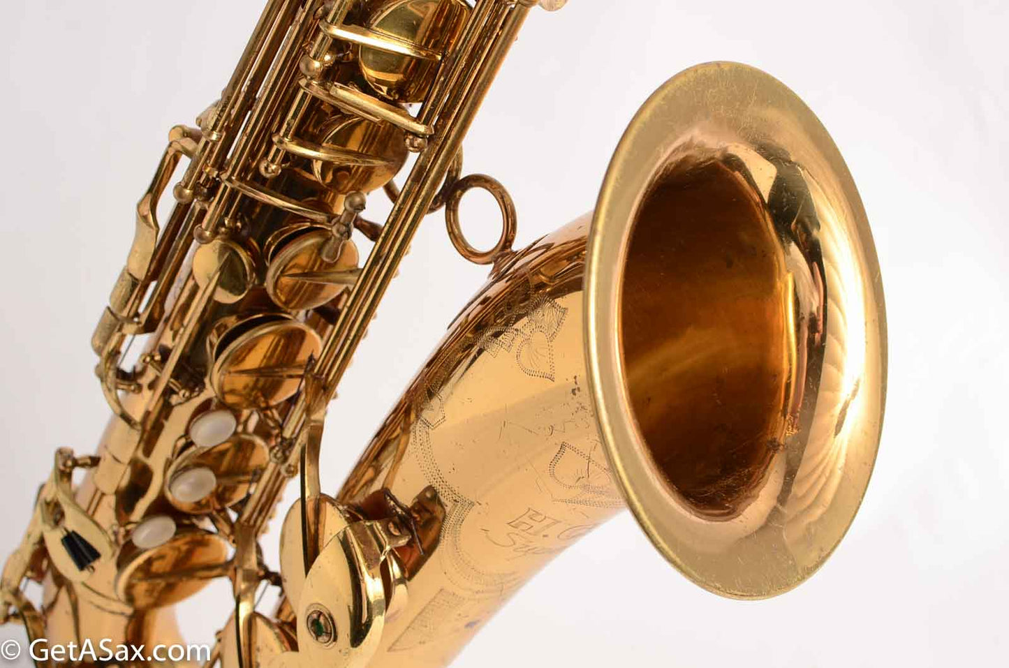 Couf Superba 1 Tenor 68xxx Fresh Overhaul Original Lacquer
