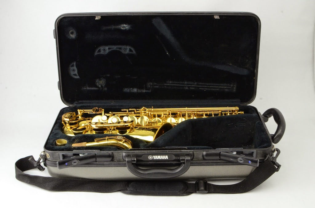 Yamaha YAS-475 Student / Professional Alto – GETASAX