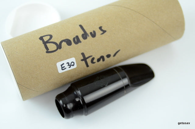 Steve Broadus S3 BP Tenor Saxophone Mouthpiece E30