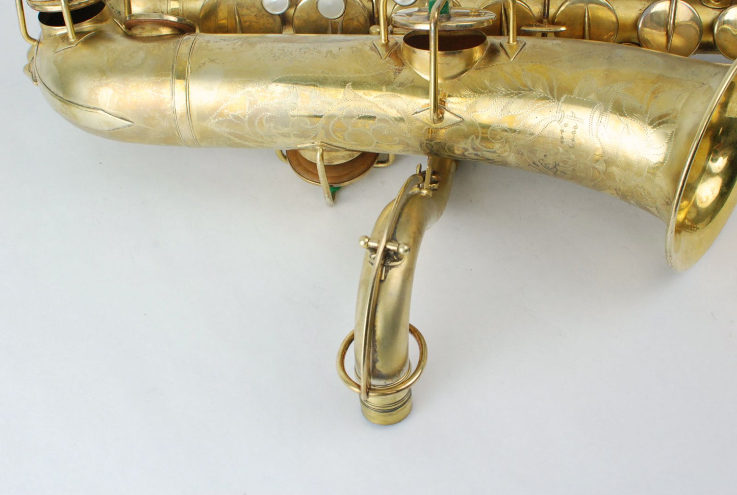 Buescher True Tone C Melody Gold Plated 127xxx