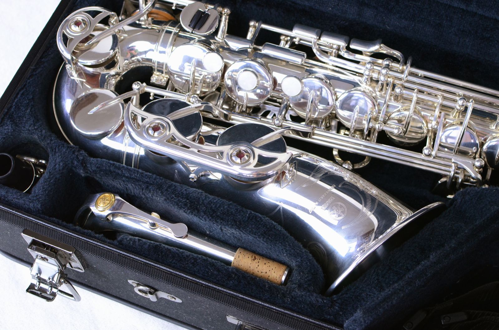 Yamaha YAS-62 Silver Alto Saxophone – GETASAX