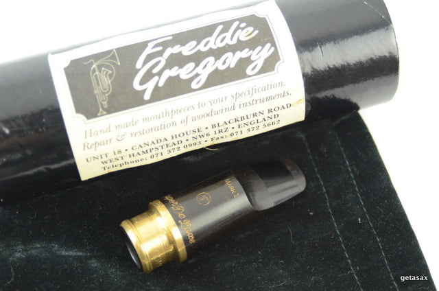 Freddie Gregory Mark I 7 Grenadilla Wood Soprano E39