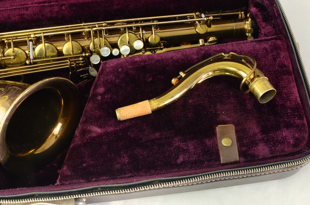 Selmer Mark VI Tenor Saxophone 129xxx Original Fresh Overhaul