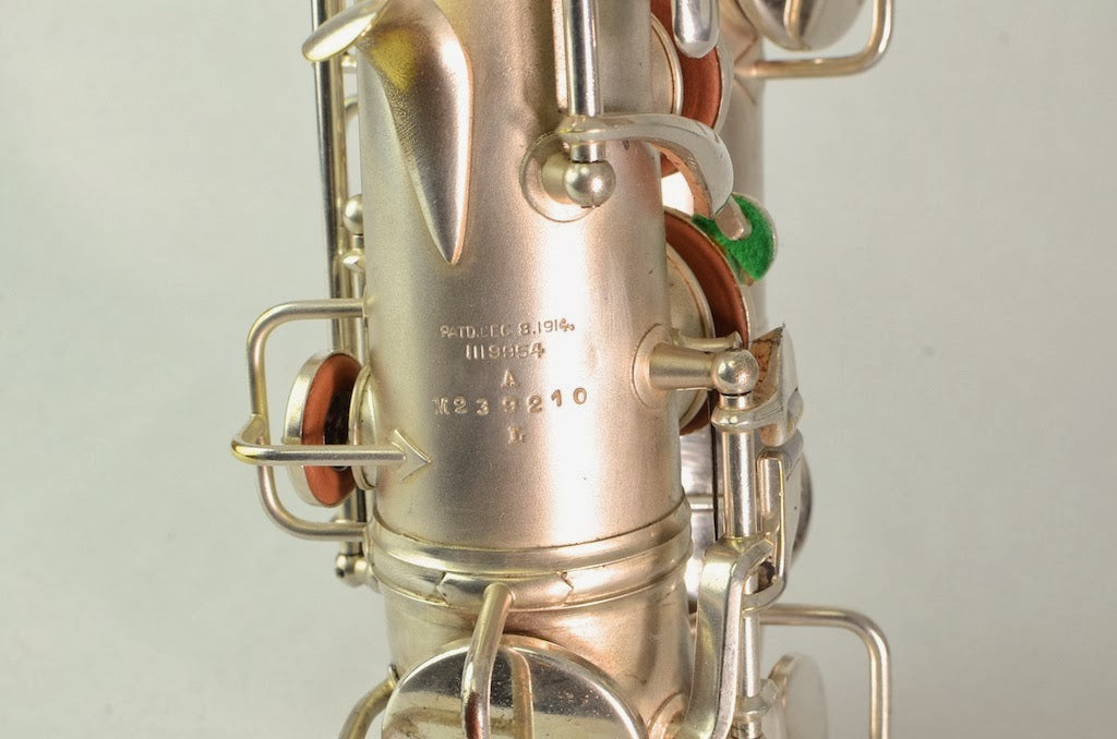 Conn 6M Alto Transitional Art Deco 239xxx Silver