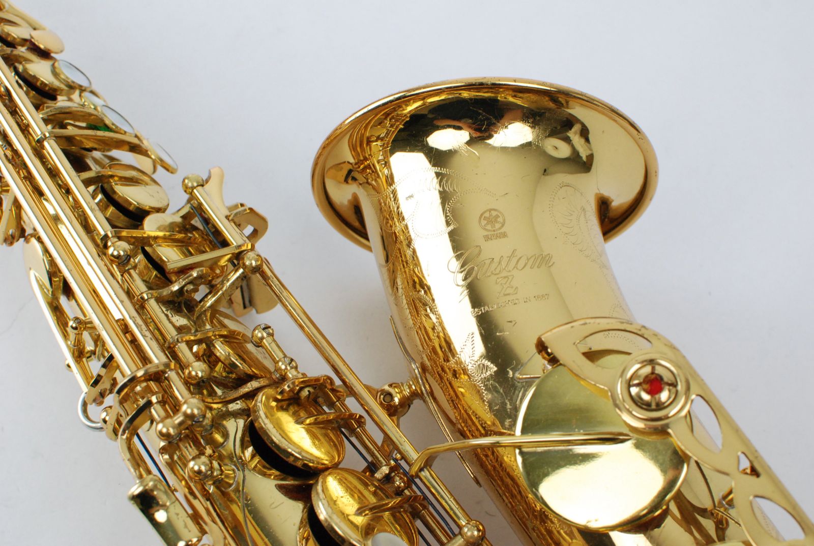 Yamaha YAS-82Z Alto Saxophone Custom Ready to Go – GETASAX