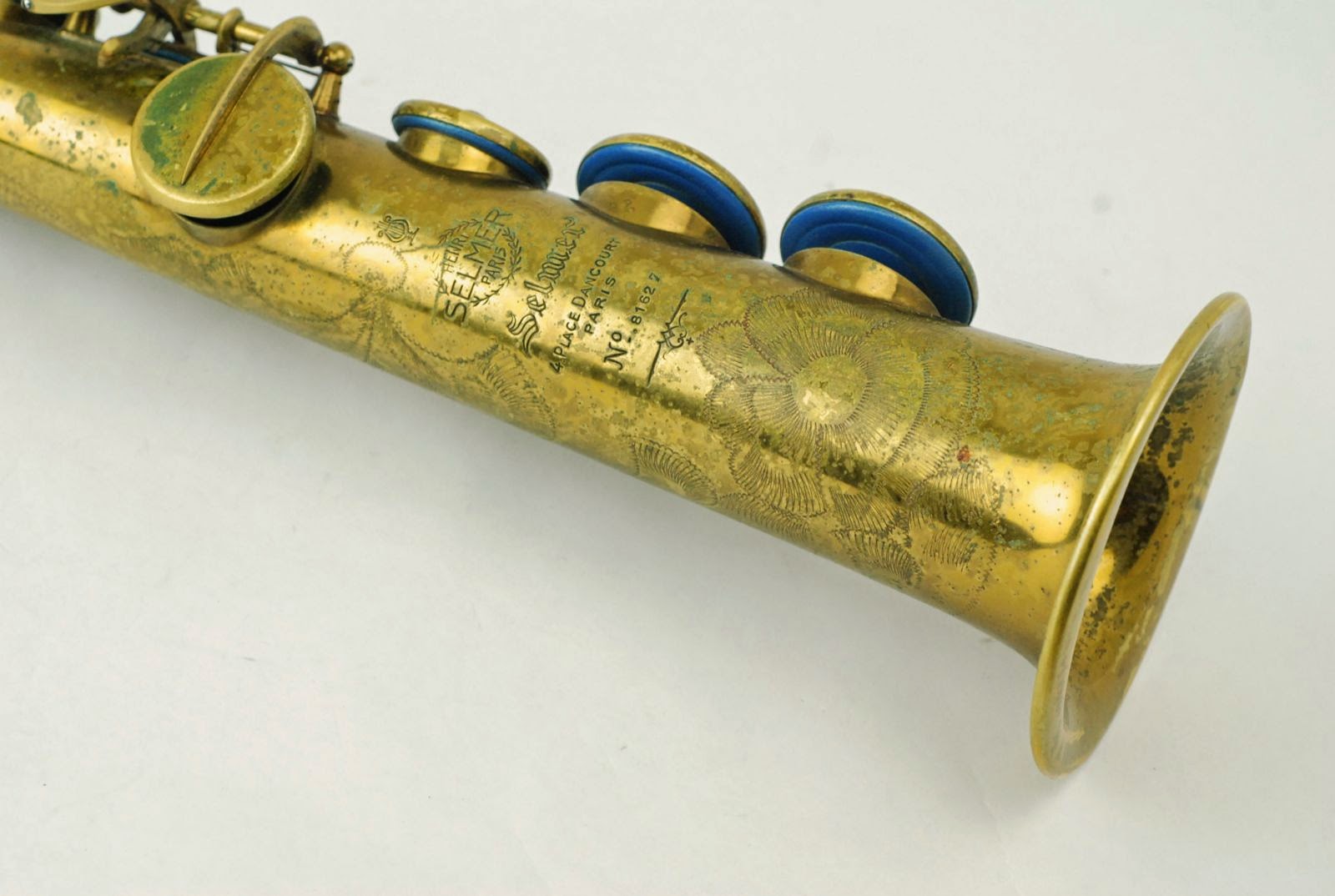 SONOROUR Ⅵ Selmer Mark VI Soprano Saxophone 81xxx Original Lacquer – GETASAX