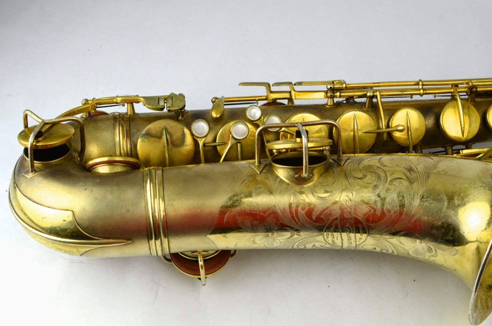 Conn New Wonder II Tenor Saxophone Original Gold Plate 226xxx