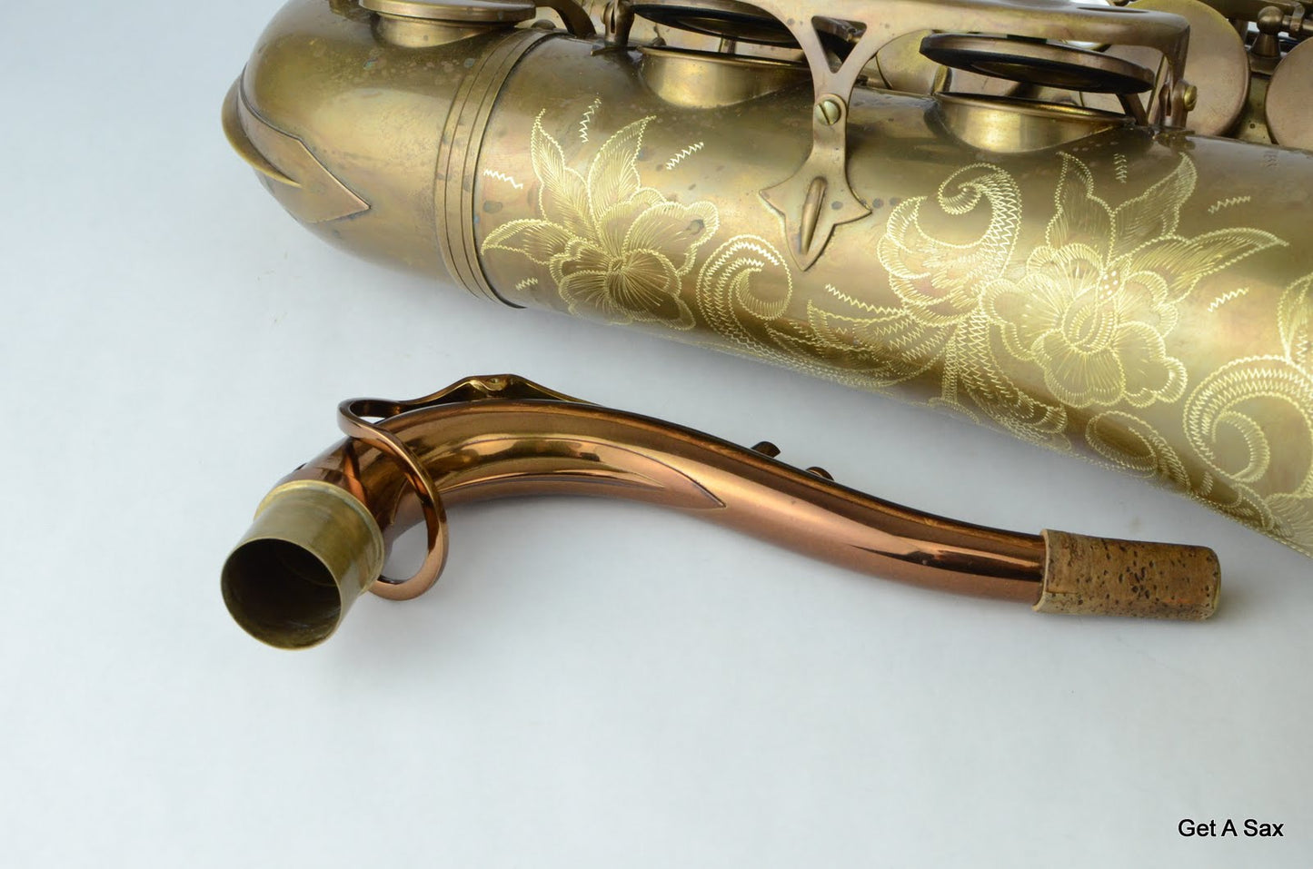 TM Custom Unlacquered Tenor Saxophone 500SL by TenorMadness
