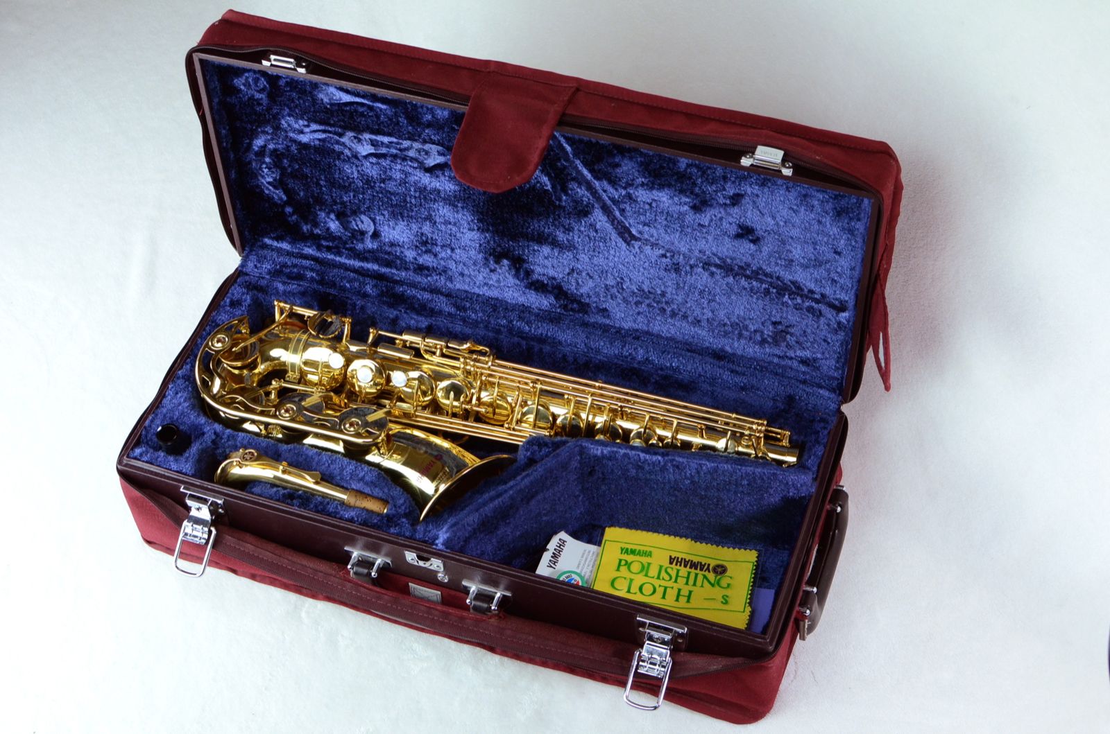 Yamaha YAS-62 Alto Saxophone Vintage Purple Label Near Mint – GETASAX