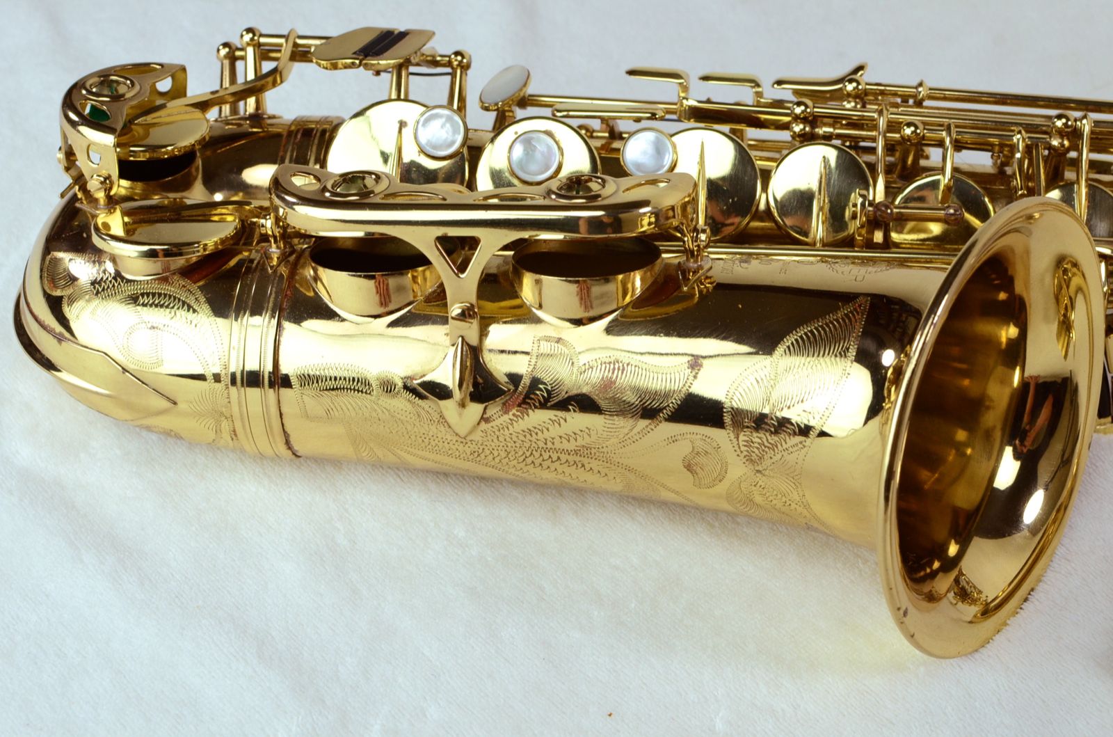 Selmer Super Action 80 Series 1 Alto Saxophone – GETASAX