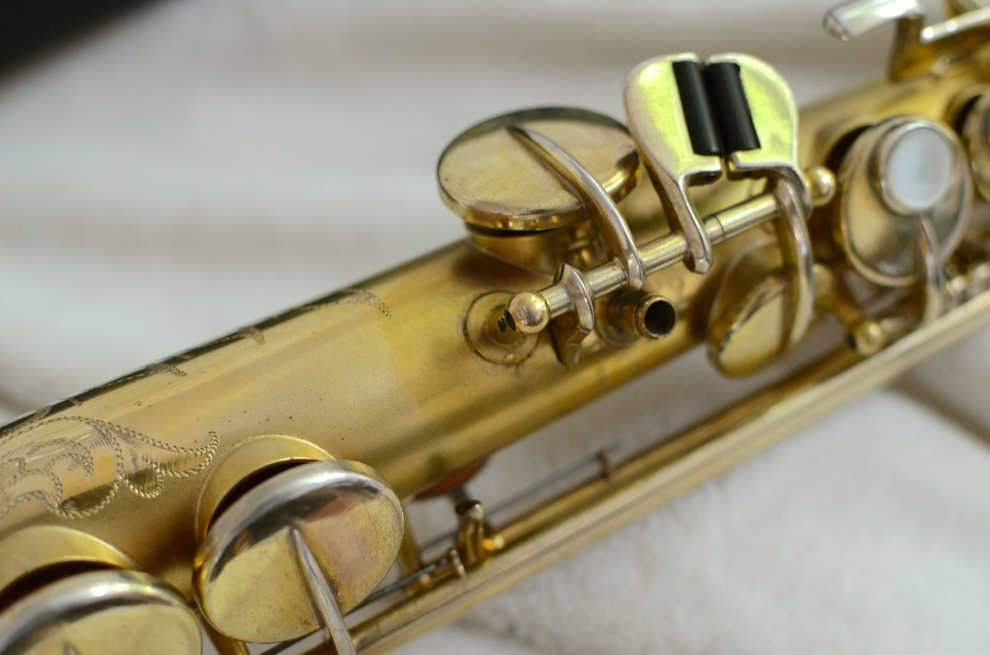 Buescher Sopranino True Tone Gold Plated 159xxx