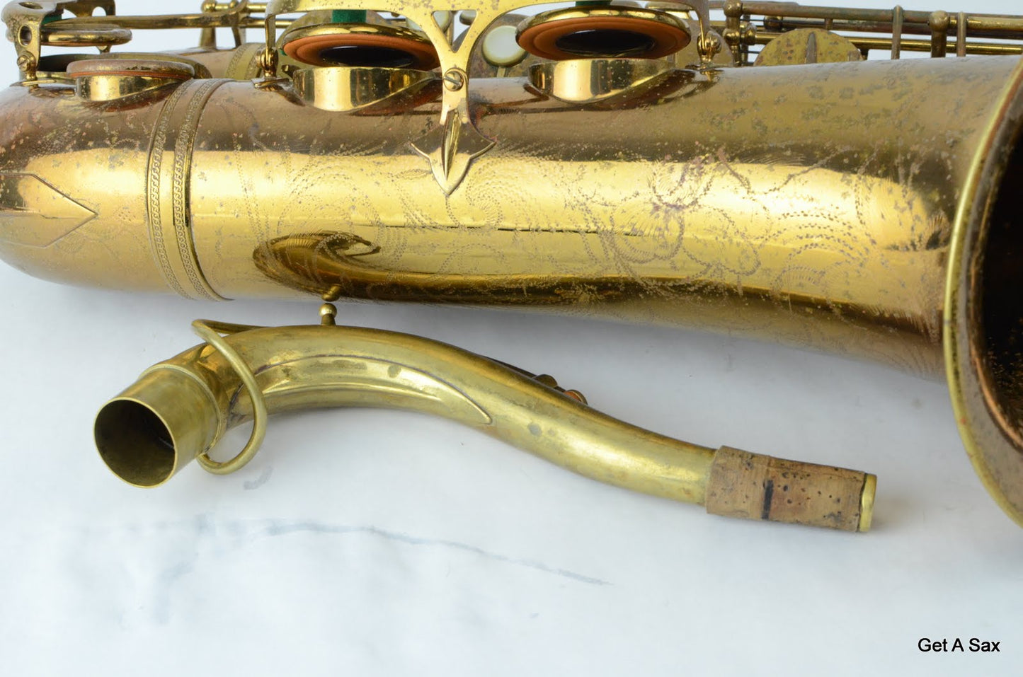 Selmer Super Balanced Action SBA Tenor Saxophone 49xxx