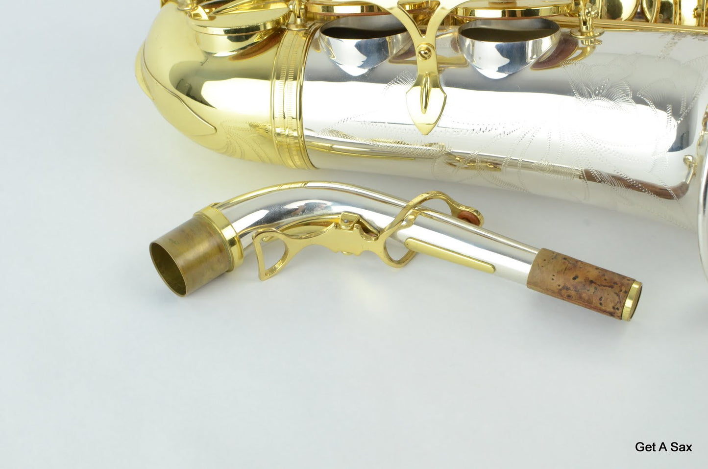 Yanagisawa A-9935 Alto Saxophone 268xxx Solid Silver New Pads