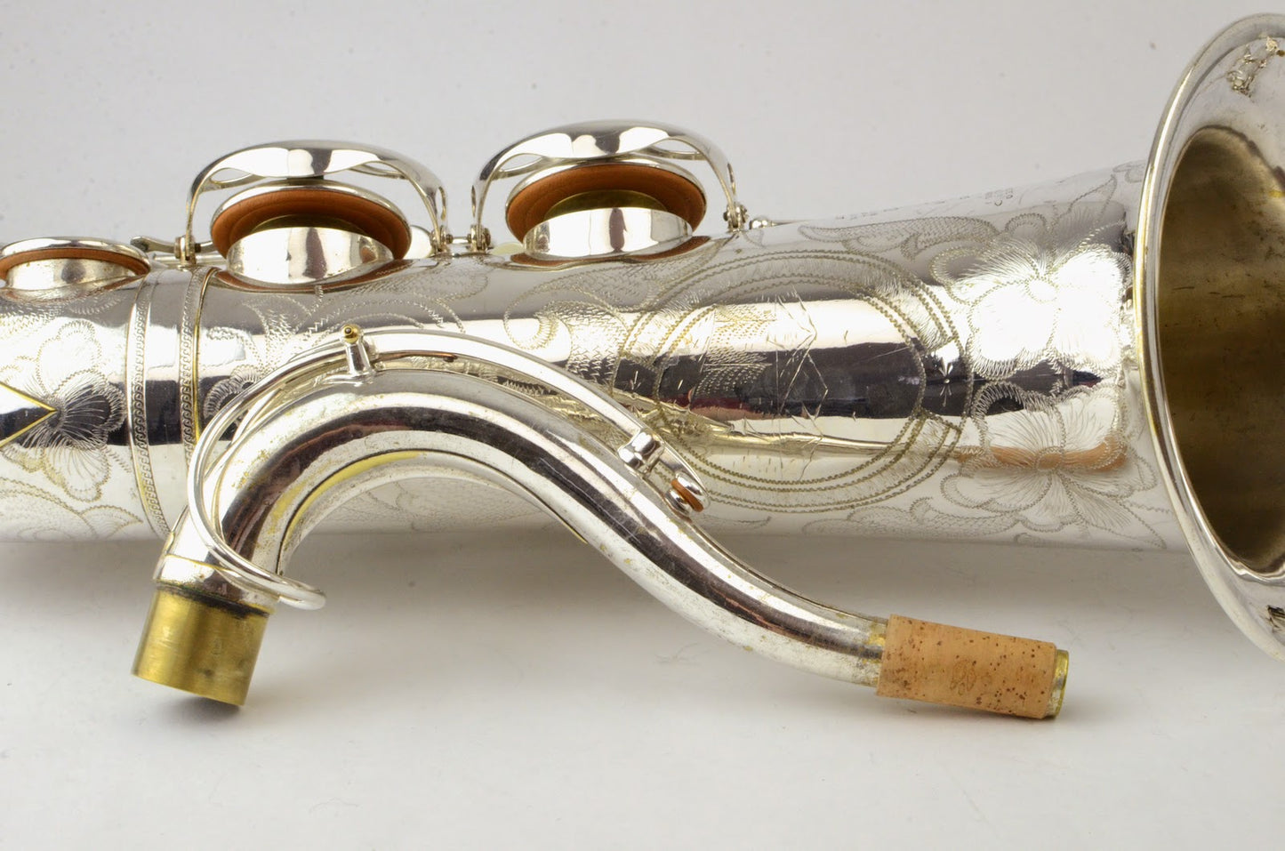 Selmer Balanced Action Tenor 28xxx Silver Overhauled!