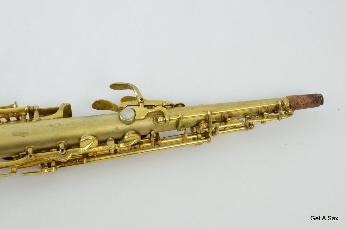 Conn New Wonder II Soprano 179xxx Gold Plate