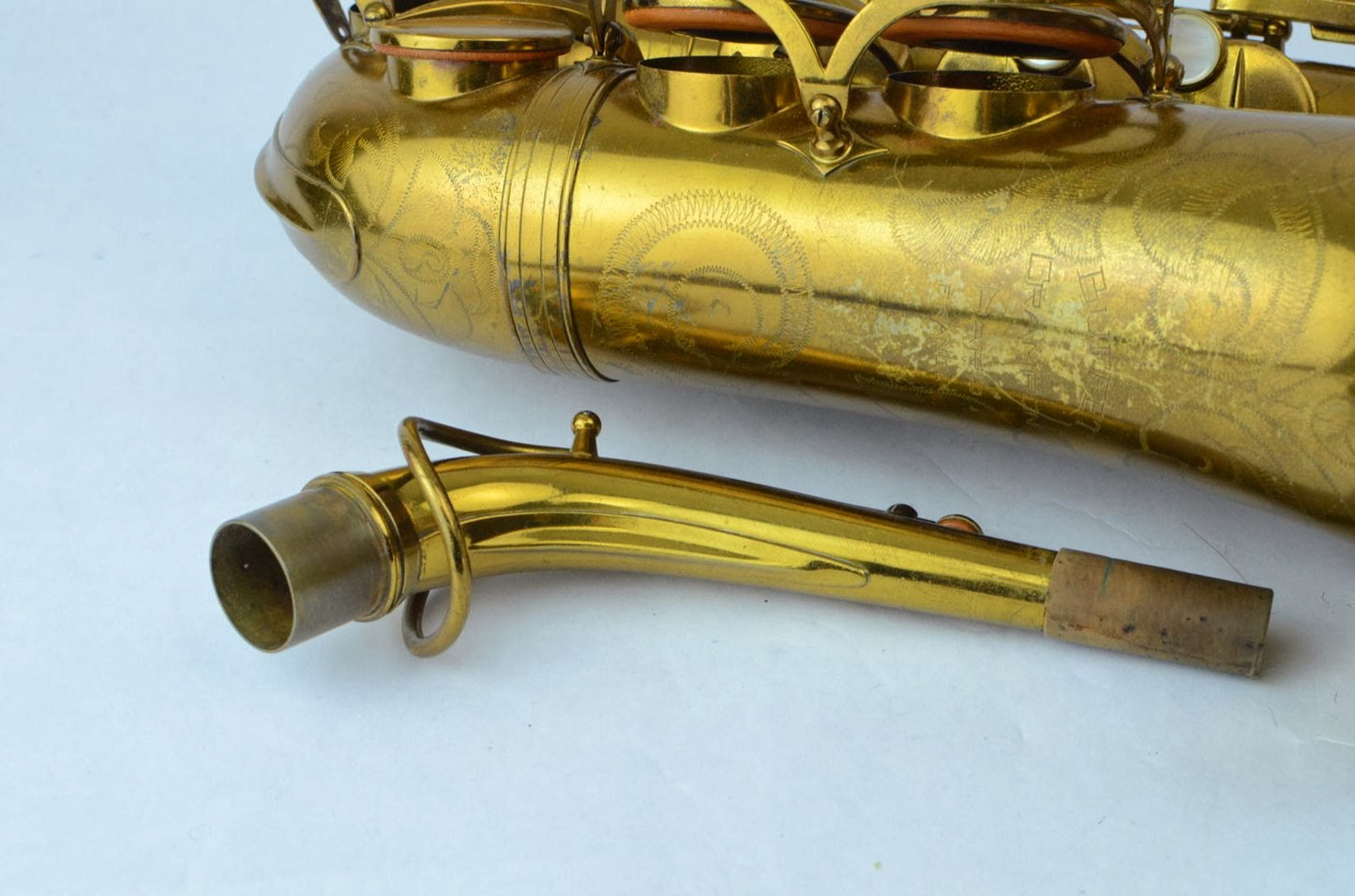 Buffet Super Dynaction Alto 12xxx Original Dark Lacquer