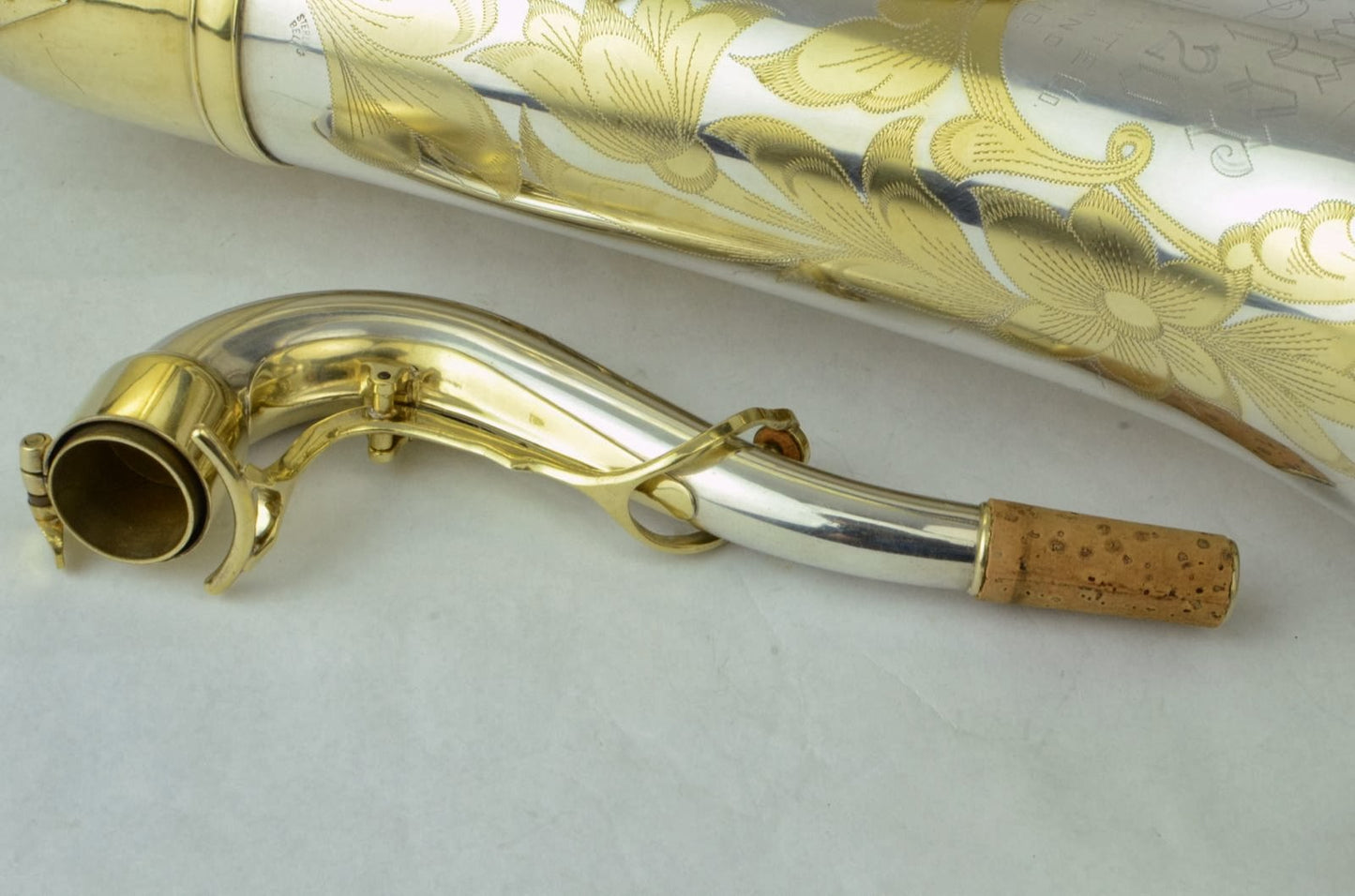 King Super 20 Tenor Gold Plated Sterling Bell 287xxx