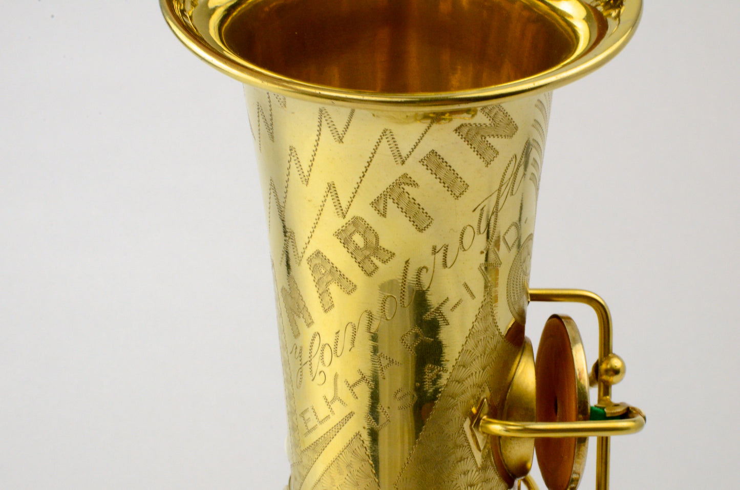 Martin Searchlight / Skyline Alto Gold Plated 120xxx