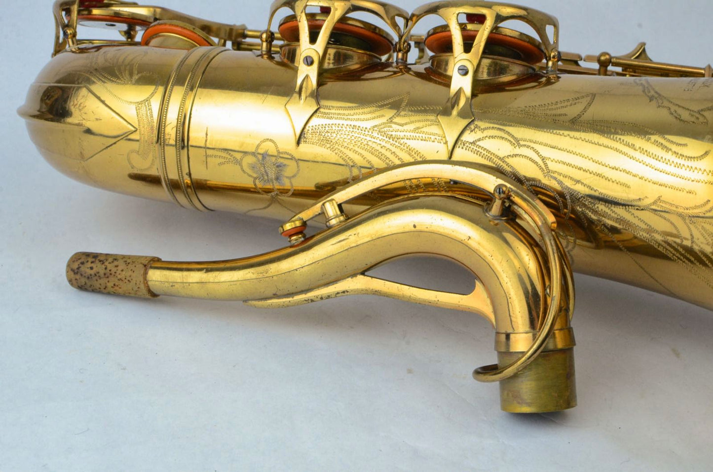 SML Rev D Tenor 11xxx Near Mint Original Lacquer