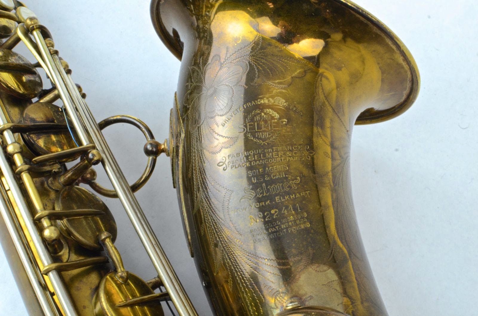 Selmer Balanced Action Tenor 22xxx Gorgeous and Overhauled – GETASAX
