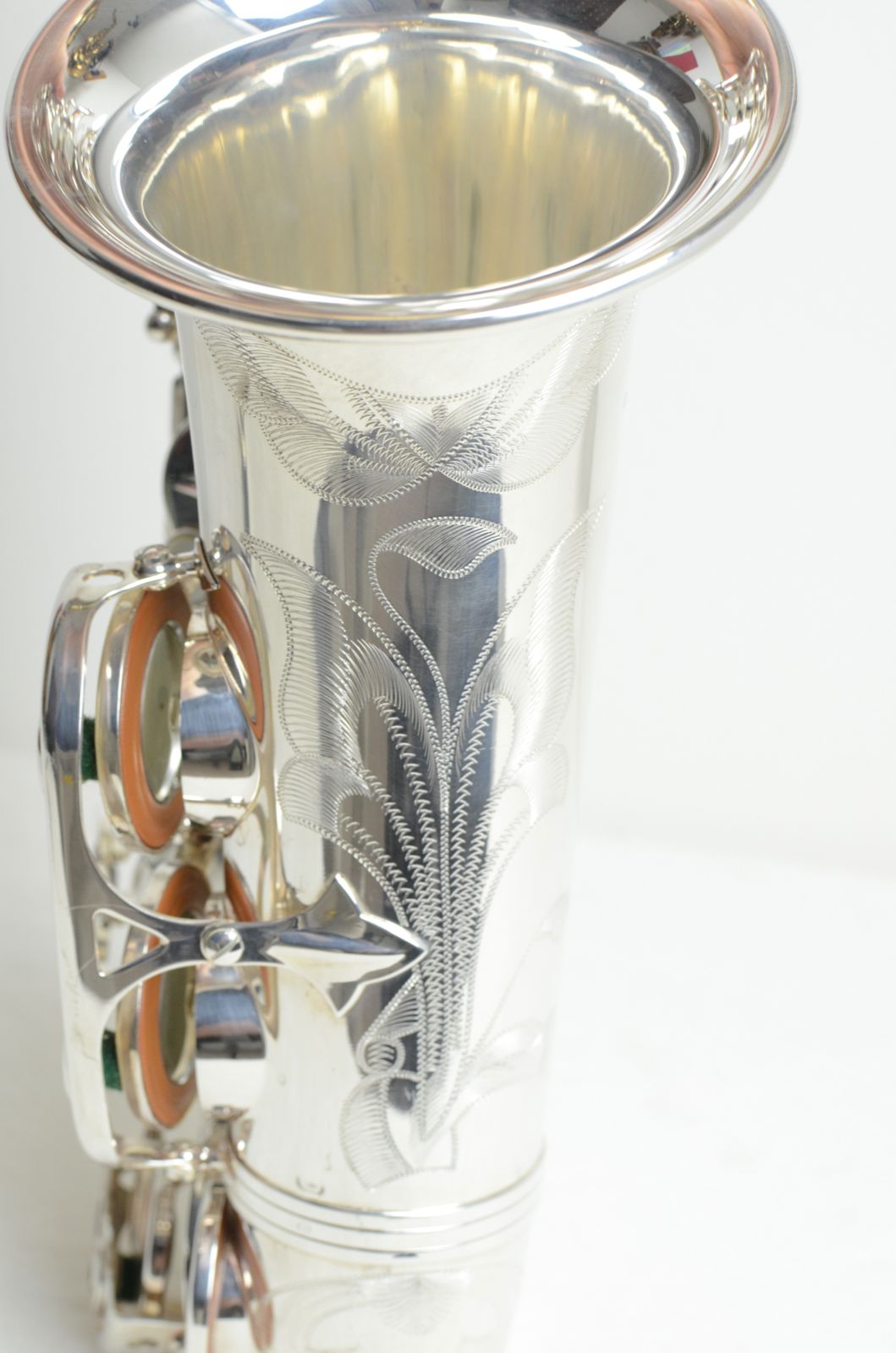 Selmer Super Action 80 Series II Alto Saxophone Mint Silver