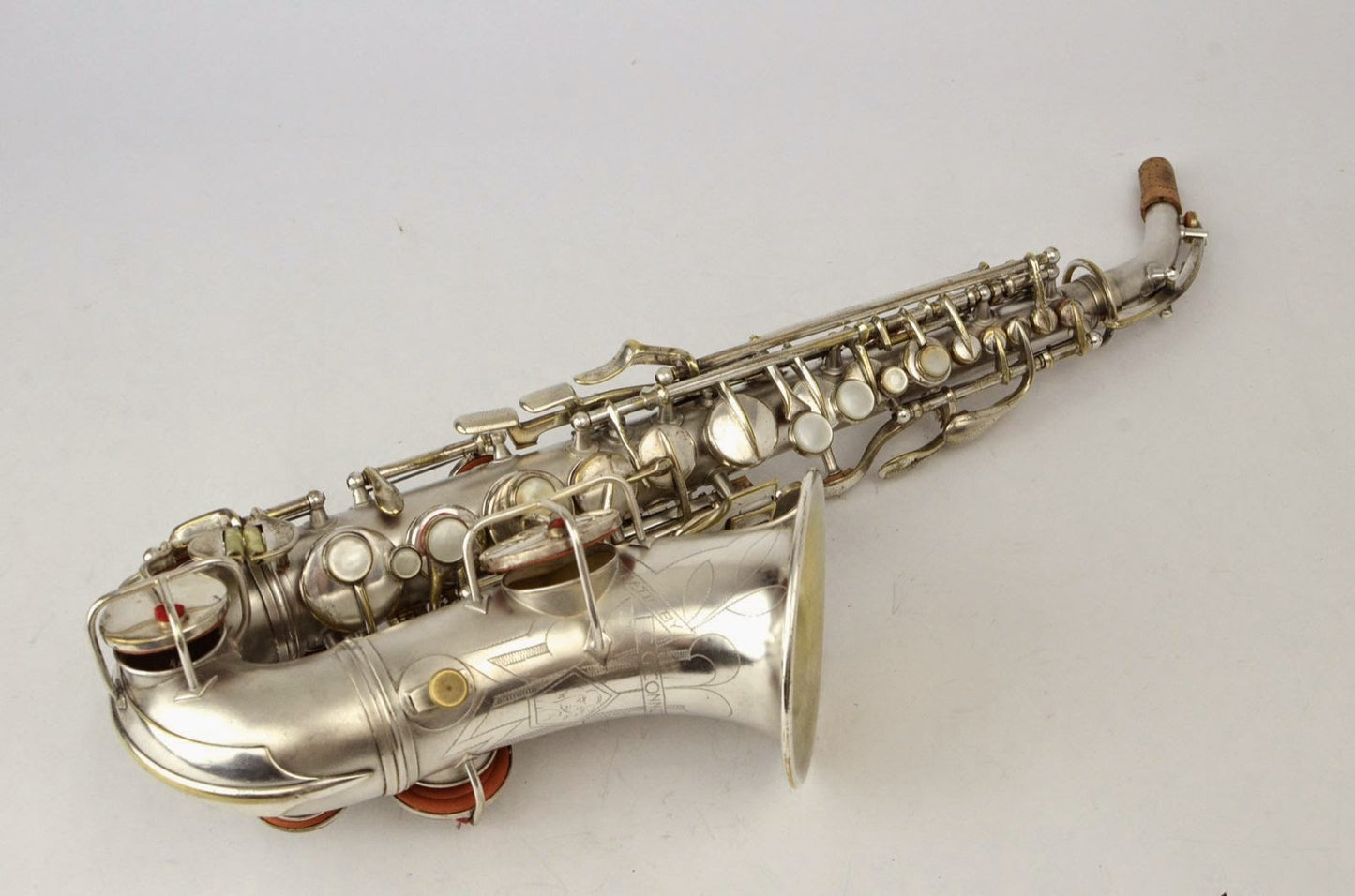 Conn Naked Lady 4M Curved Soprano Silver 245xxx Rare!