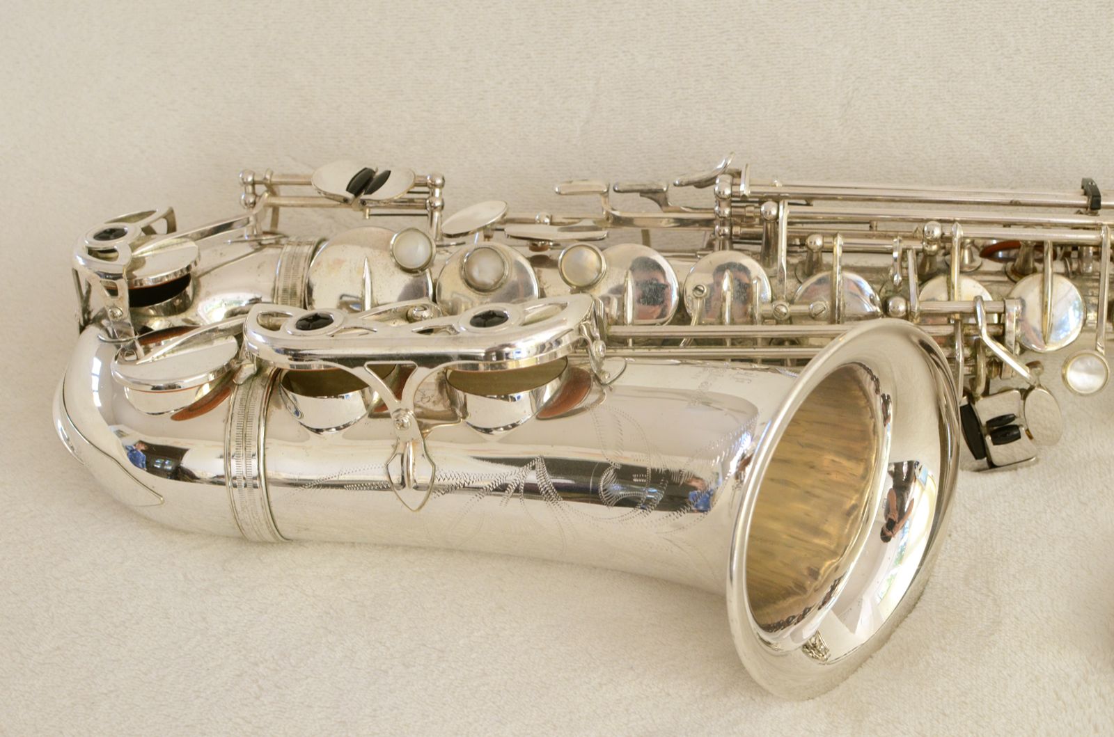 Yanagisawa A-901 Alto Saxophone in Silver Plate – GETASAX