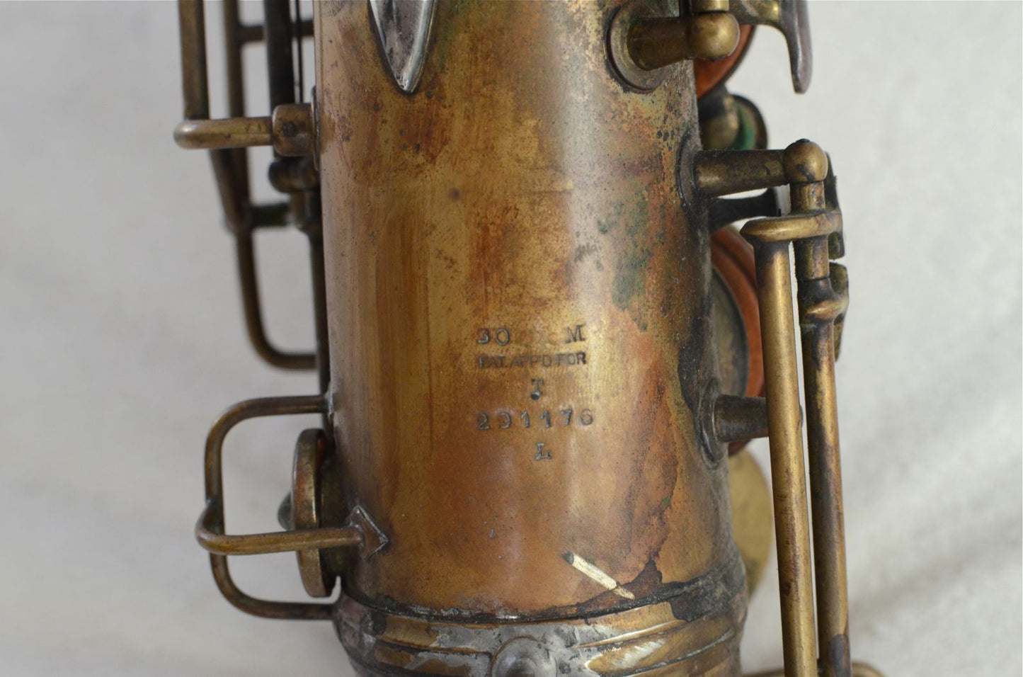 Conn 30M Connqueror Tenor Saxophone Junky but Plays