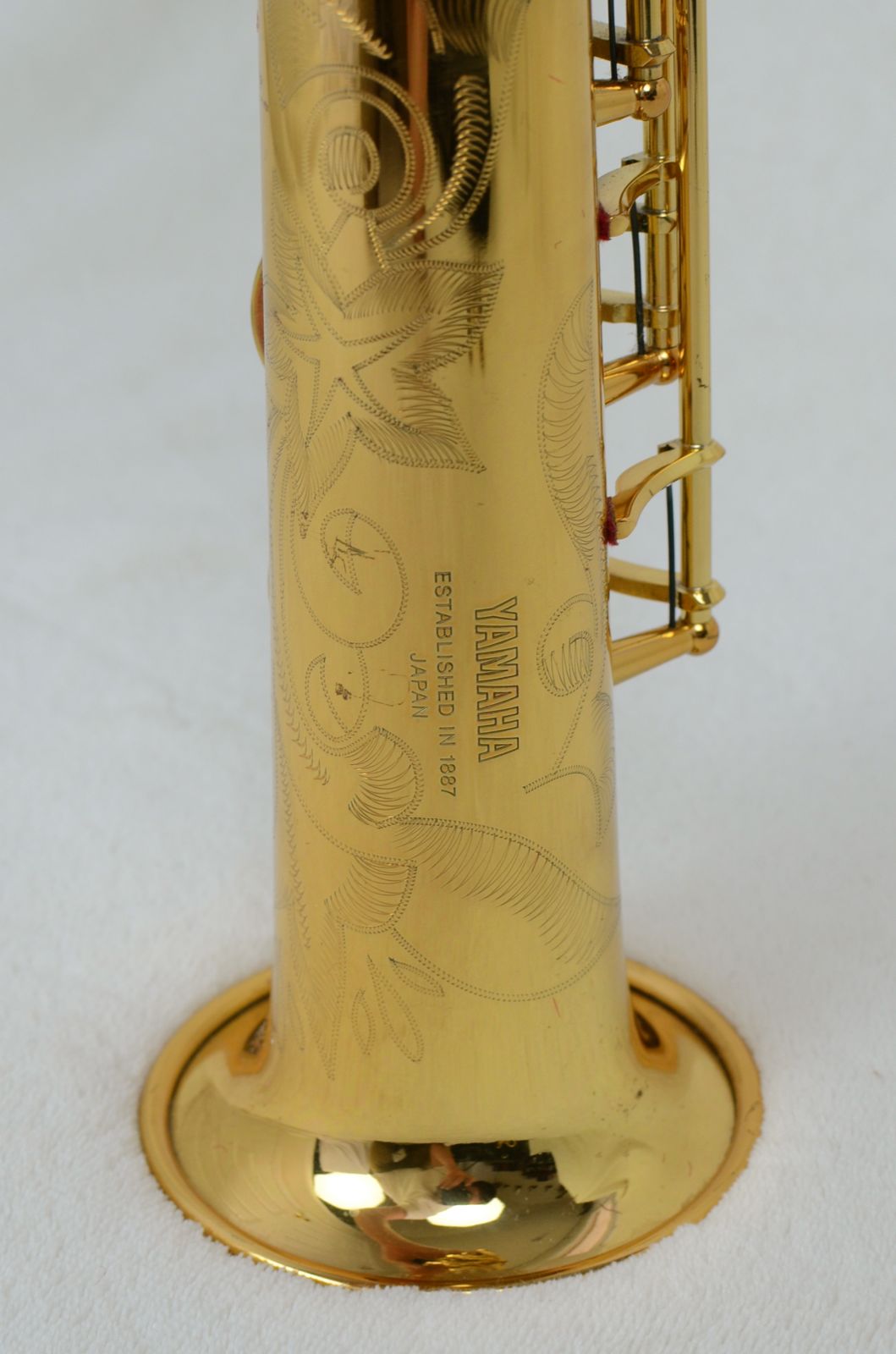 Yamaha YSS-675 Soprano Saxophone