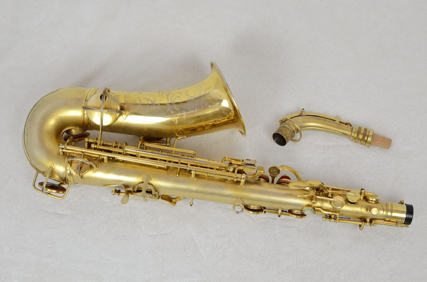 Conn New Wonder II Alto Saxophone Gold Plate 234xxx