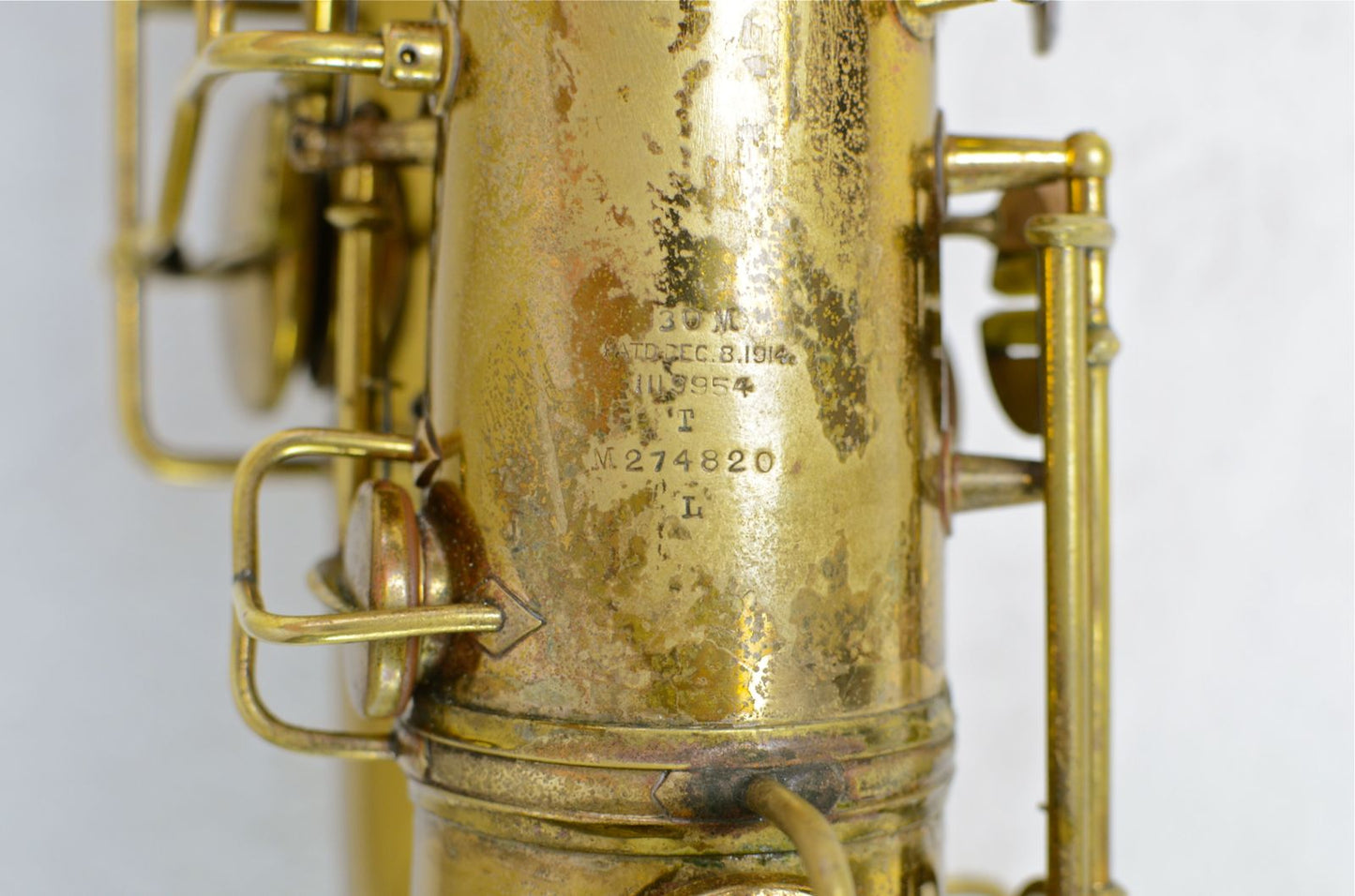 Conn 30M Tenor Saxophone 274xxx Original and Nice!