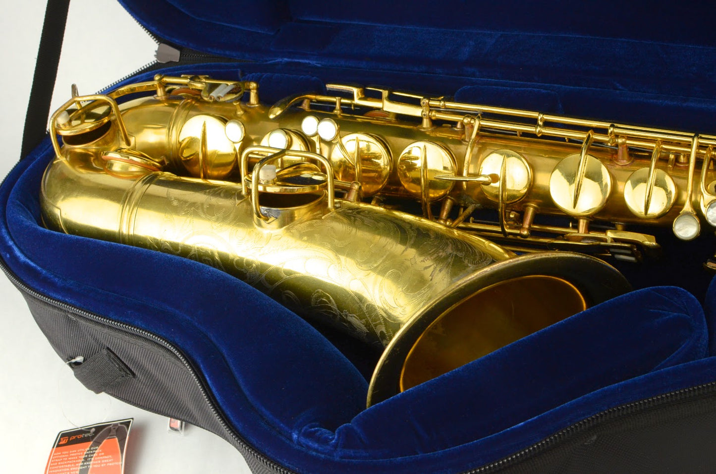 Conn New Wonder 1 Tenor Gold Plated 134xxx