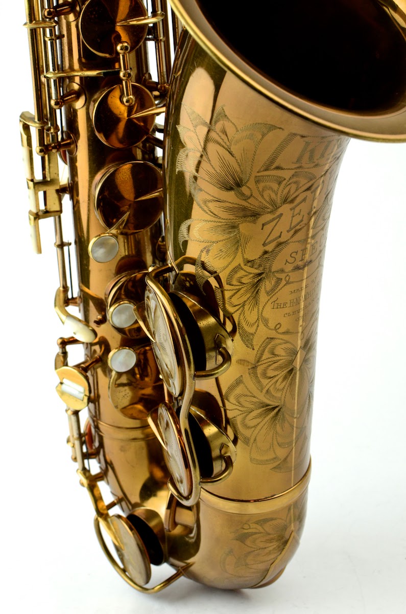 King Zephyr Special Tenor Original Near Mint 254xxx