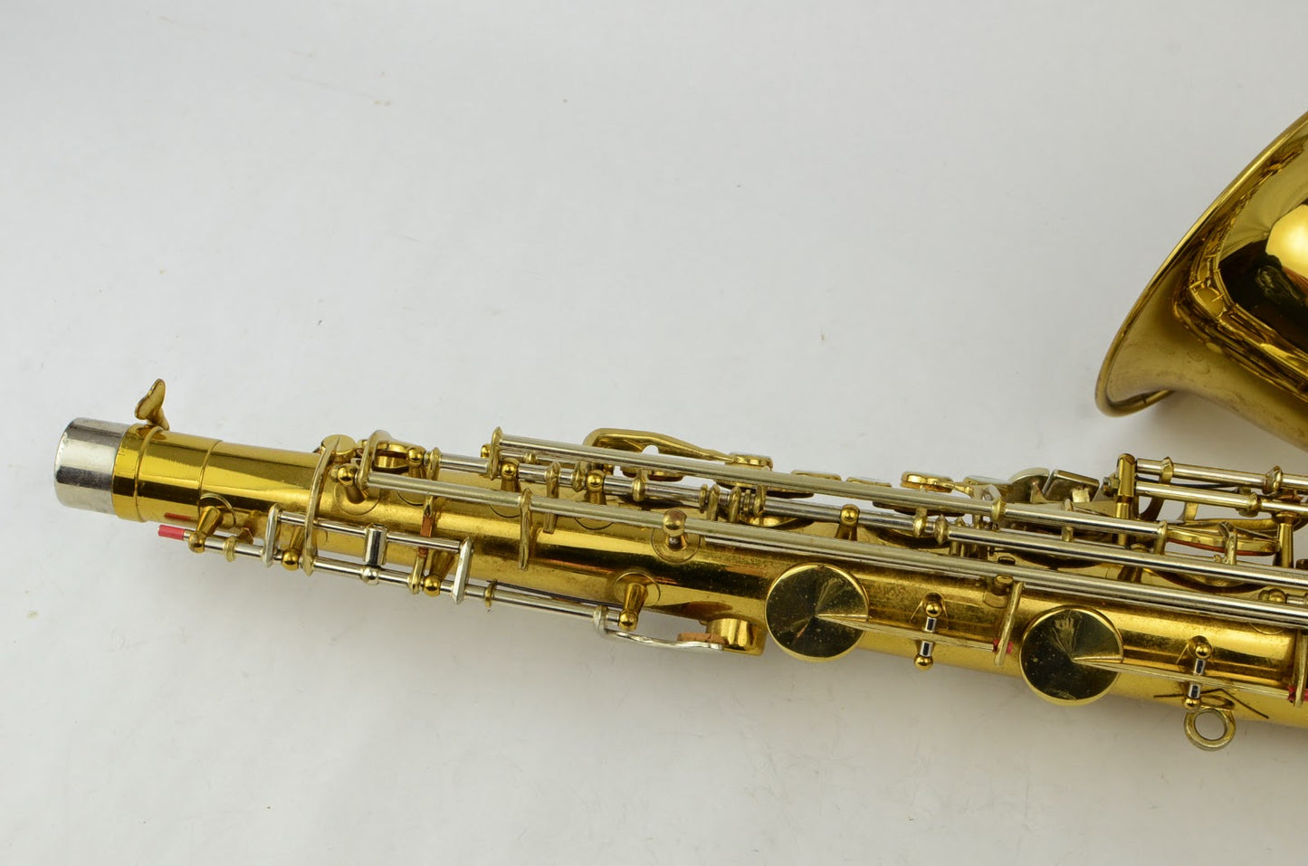 King Super 20 Tenor 443xxx Original Lacquer and Clean!