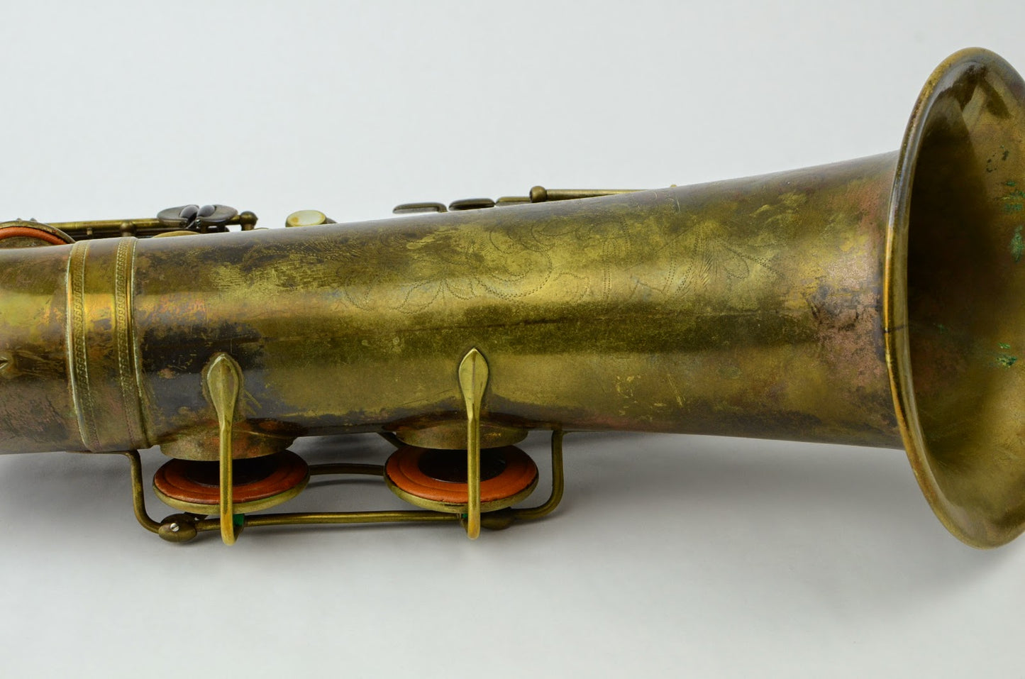 Selmer Radio Improved Tenor 19xxx American Engraved