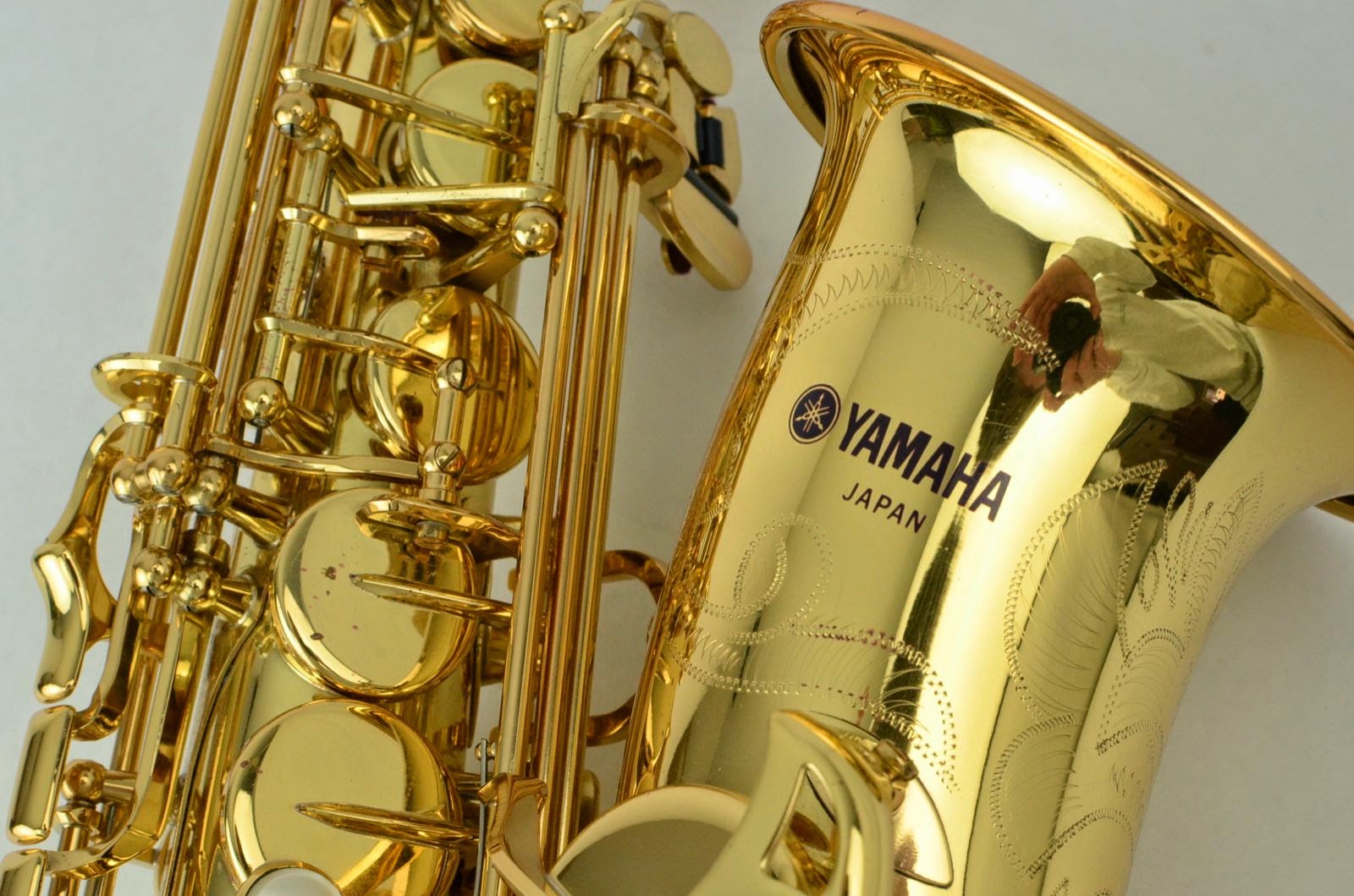 コハナガタサンゴ　（14cm）$yasu專用$ Yamaha YAS-62 Purple Logo Alto 14xxx – GETASAX
