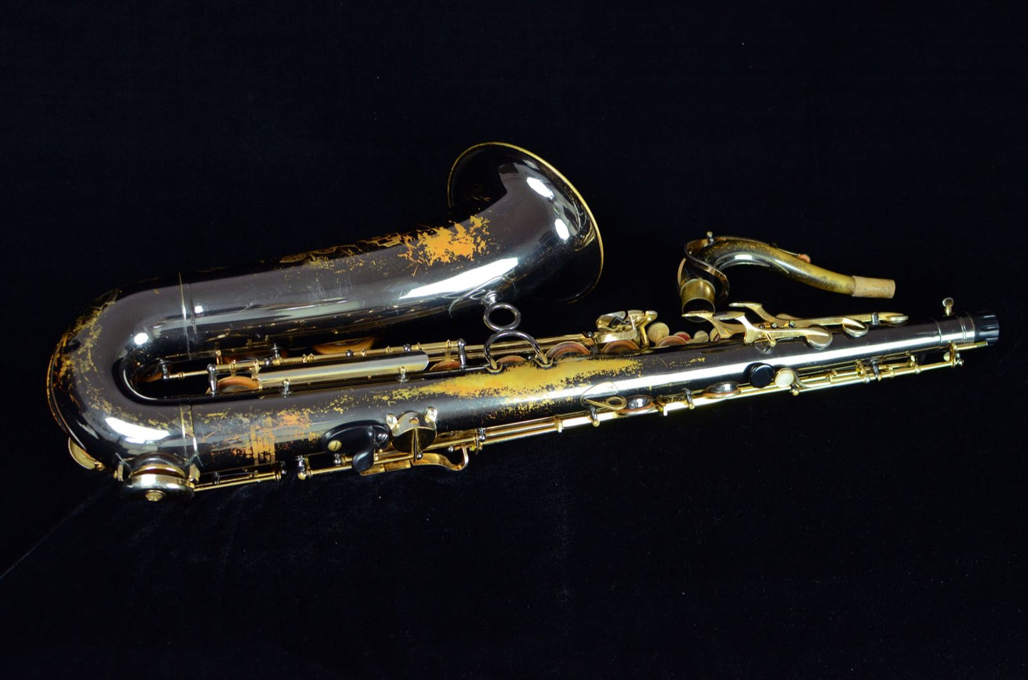 Couf Superba 1 Tenor Original Black Nickel