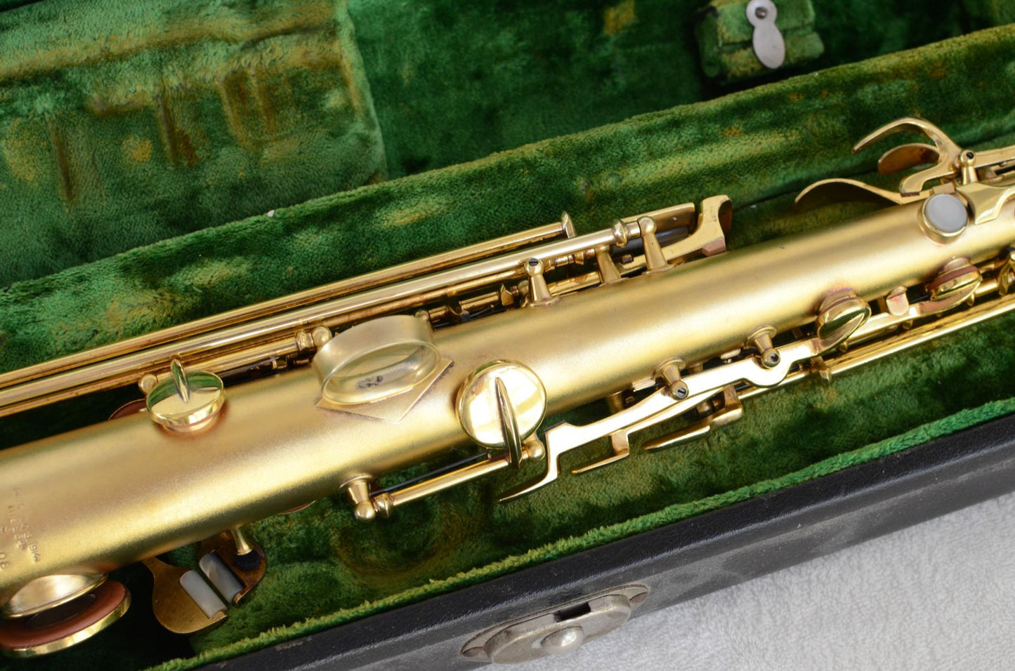 Conn New Wonder II Soprano Sax 184xxx Gold Plated Outstanding!