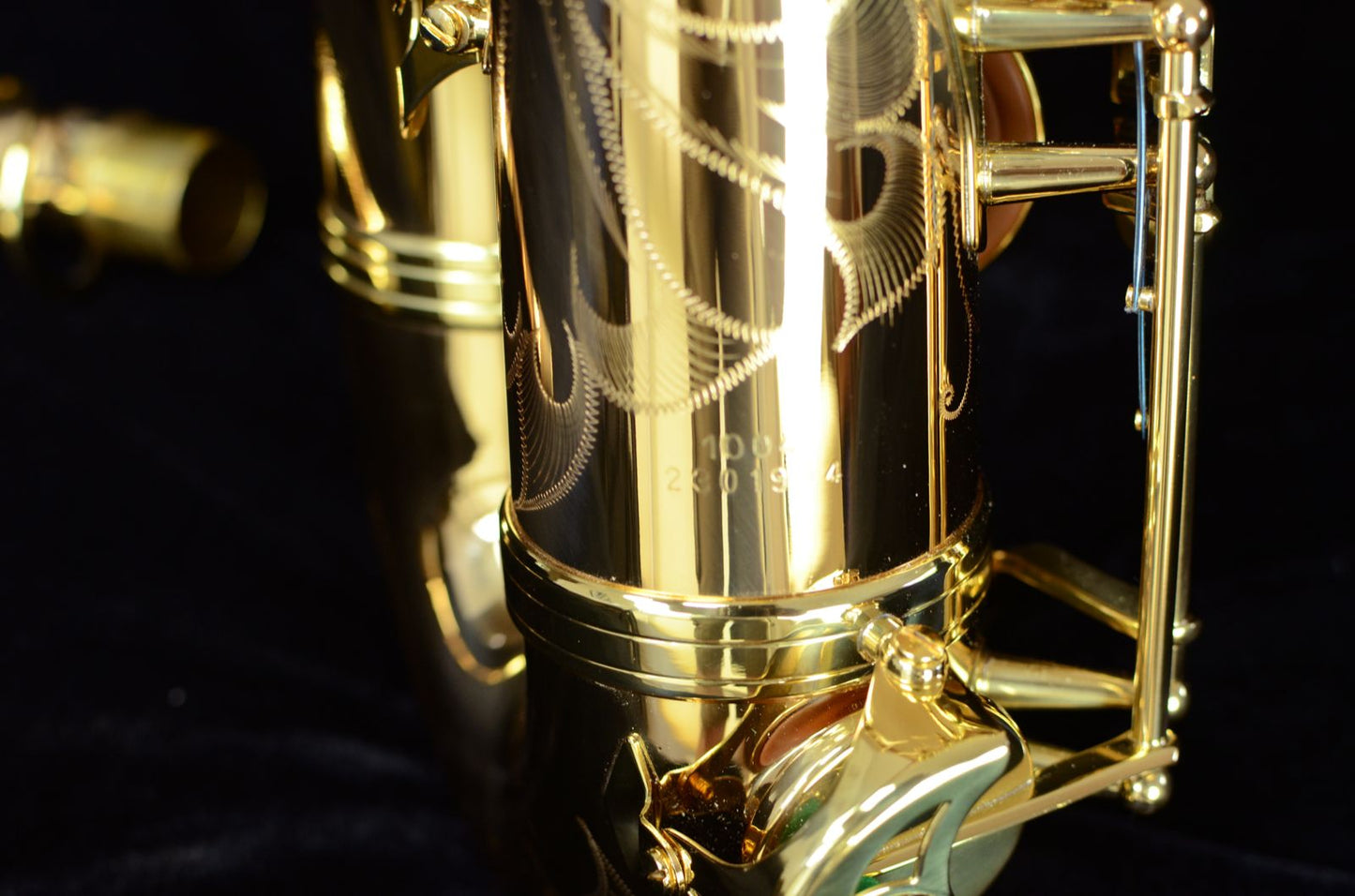 Kessler Custom Handmade Red Brass Tenor Sax Mint
