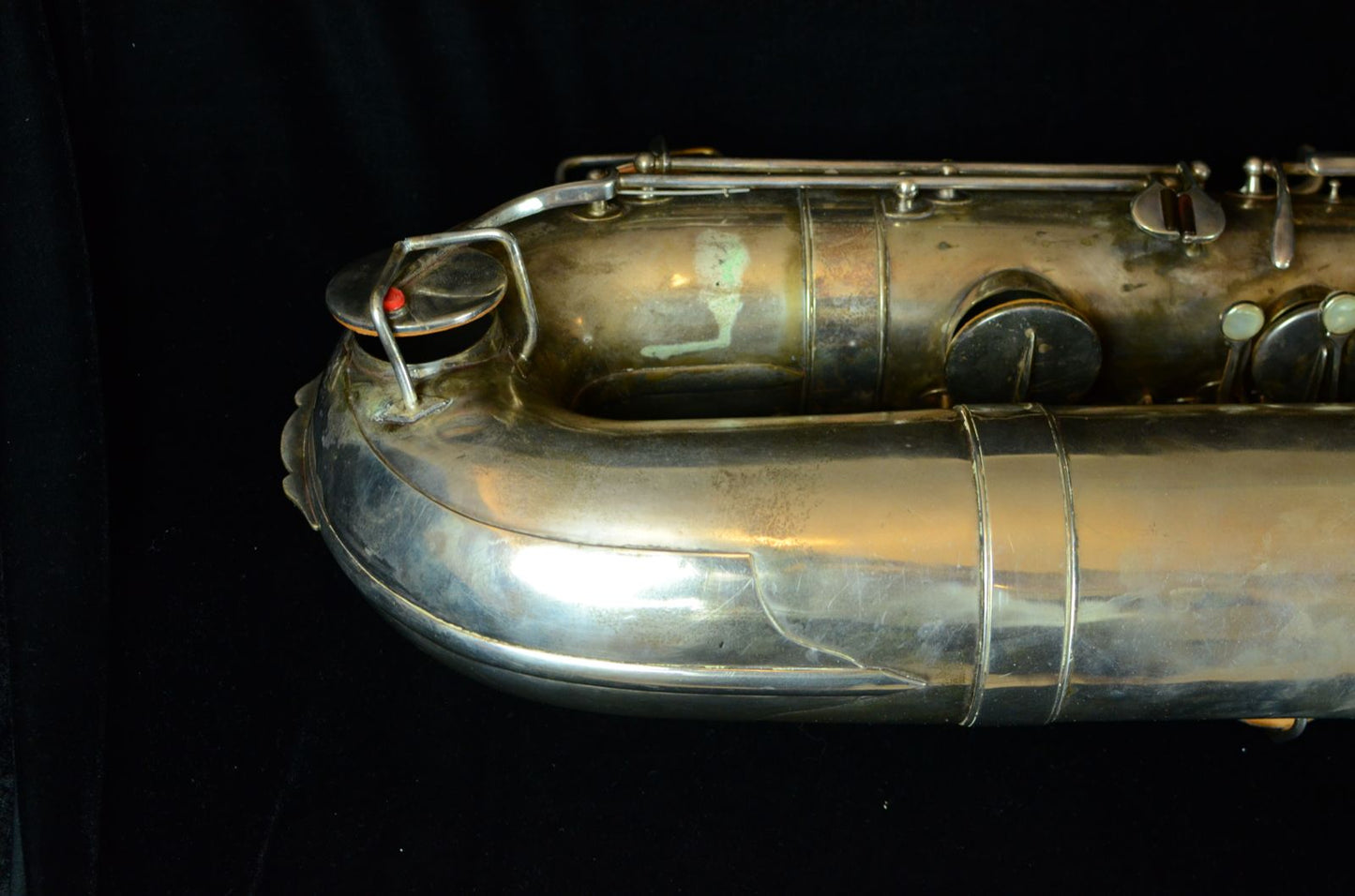 Buescher True Tone Bass Saxophone