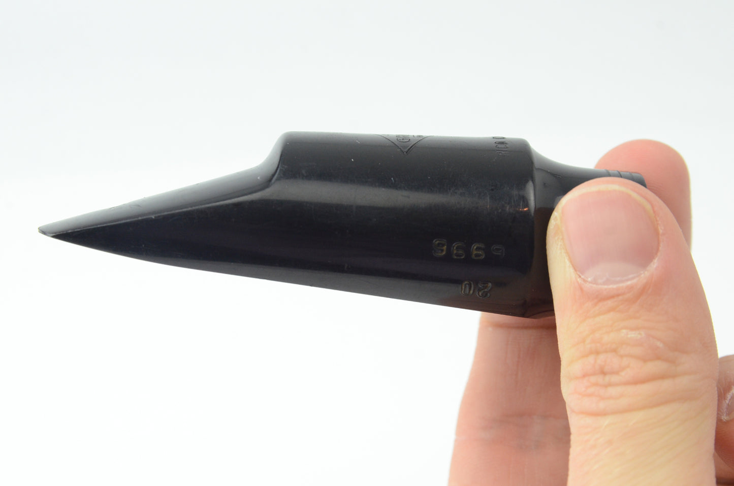 MC Gregory 5A Plastic Alto Mouthpiece MPC184