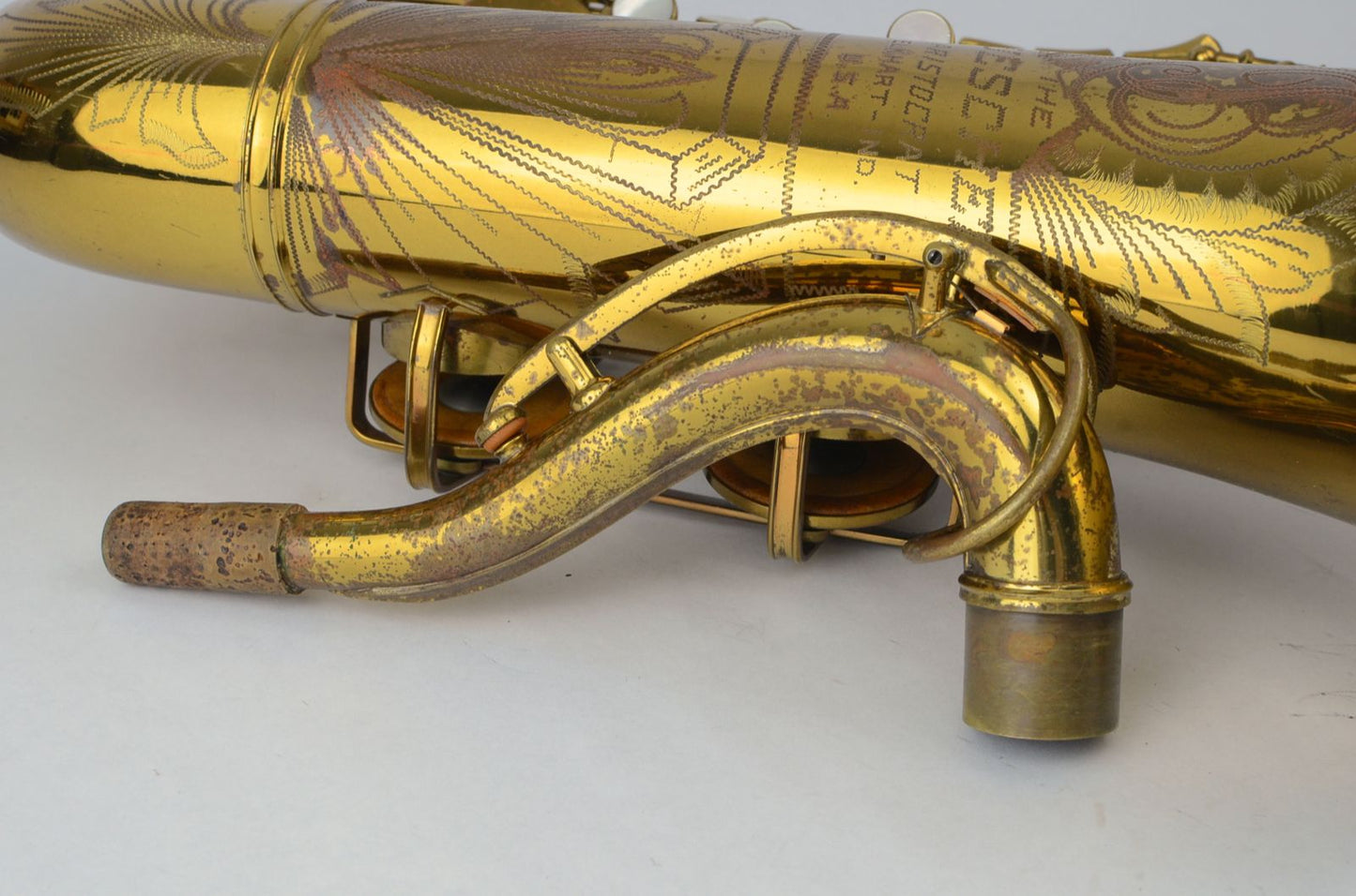 Buescher Aristocrat Big B Tenor Saxophone 320xxx