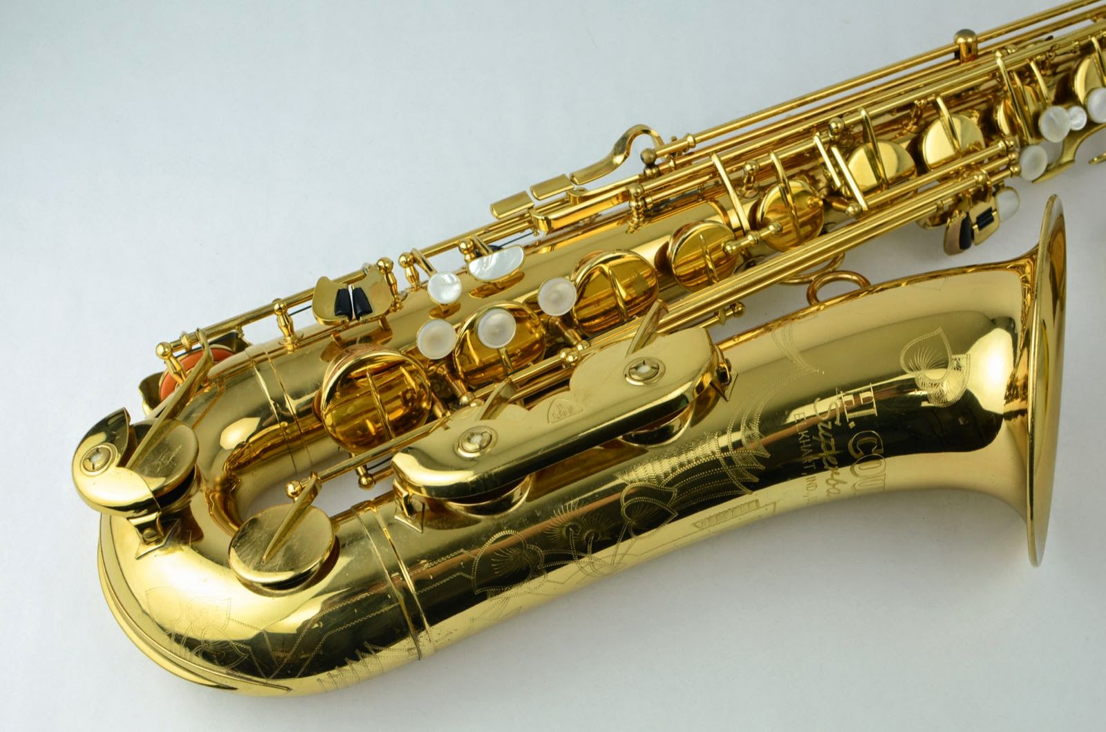 Couf Superba 1 Tenor Saxophone Original Lacquer 88xxx – GETASAX