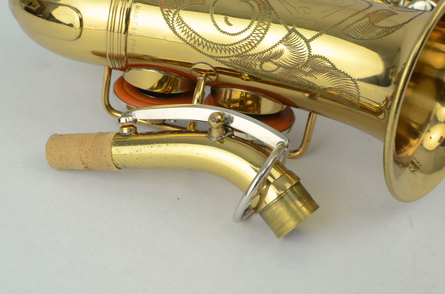 Noblet Paris / Beaugnier Curved Soprano 13xxx