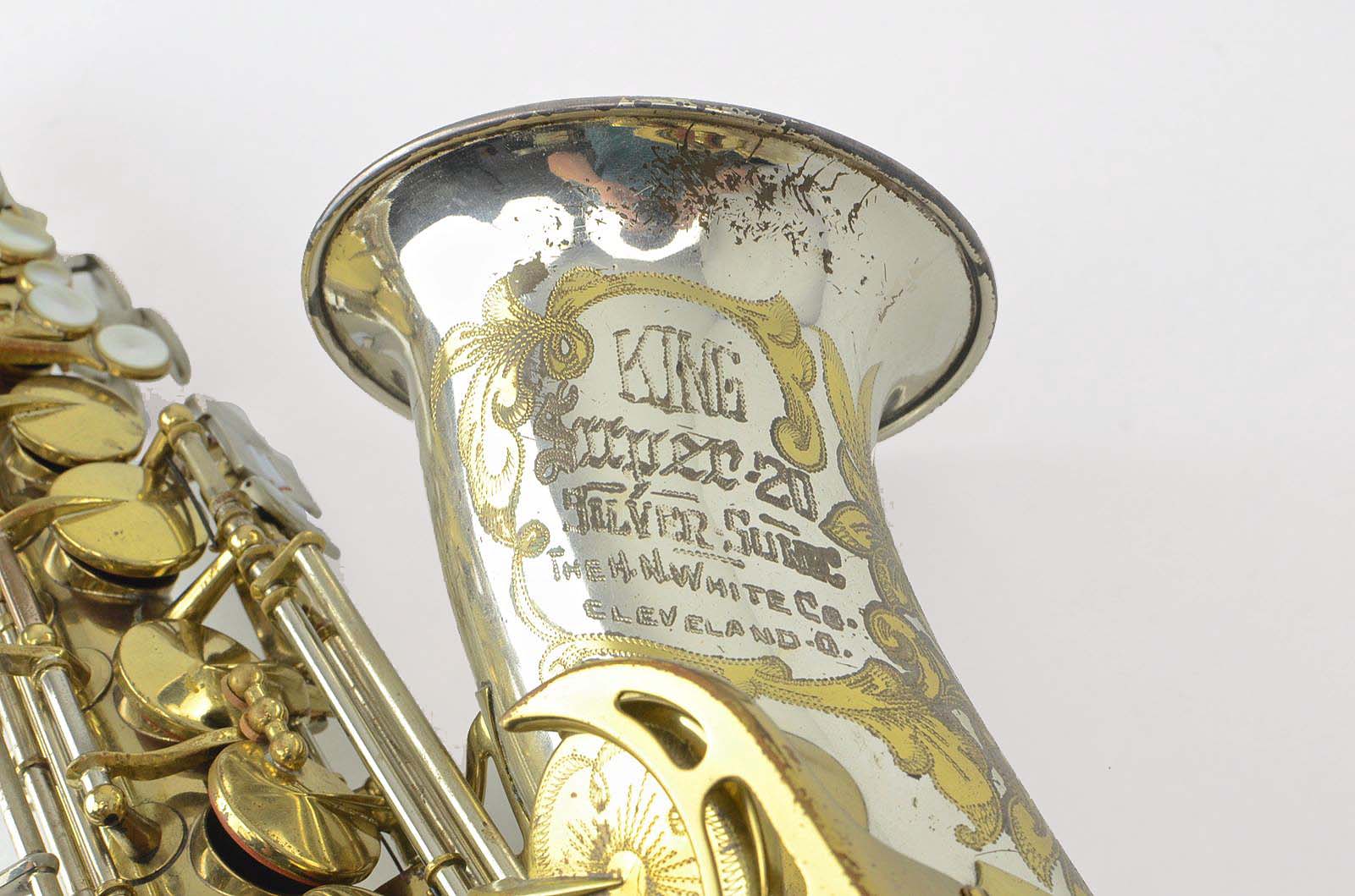 King SilverSonic Super 20 Alto 367xxx – GETASAX