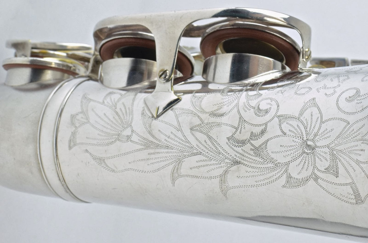 King Super 20 Alto Cleveland Original(!) Silver 423xxx