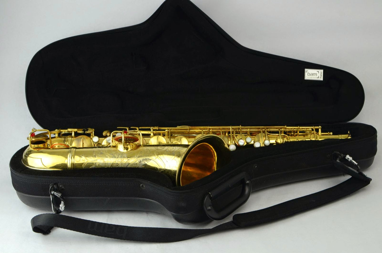 Conn New Wonder II Tenor 210xxx Burnished Gold Portrait