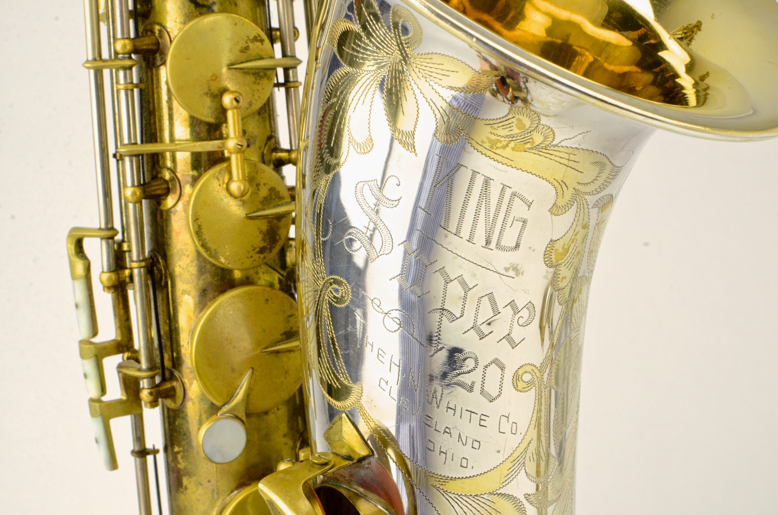 King Super 20 SilverSonic Tenor 295xxx – GETASAX