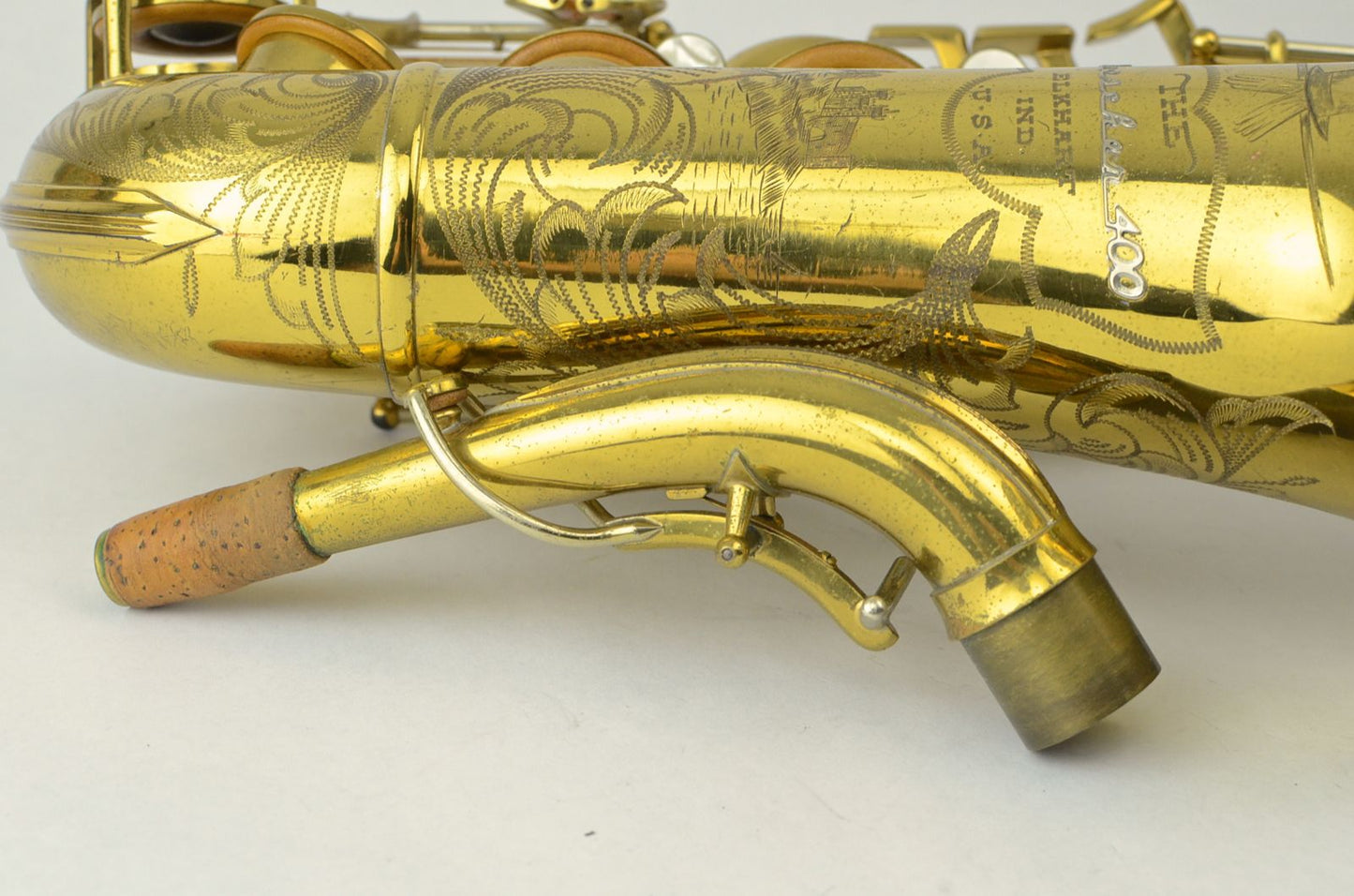 Buescher 400 Top Hat and Cane Alto 313xxx